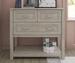 Sierra Ridge Levi Light Walnut 3-Drawer Dresser 9 Sierra Ridge Levi Light Walnut 3-Drawer Dresser -Happy Home Area 810538119 3