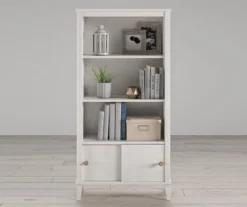 Monarch Hill Poppy Ivory Oak Bookcase -Happy Home Area 810538210 2