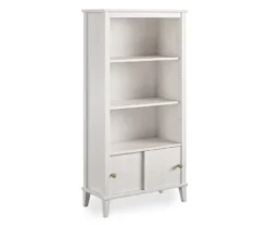 Monarch Hill Poppy Ivory Oak Bookcase