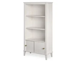 Monarch Hill Poppy Ivory Oak Bookcase -Happy Home Area 810538210 5
