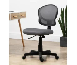 Real Living Rolling Mesh Office Chair -Happy Home Area 810538336