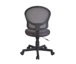 Real Living Rolling Mesh Office Chair -Happy Home Area 810538336 4