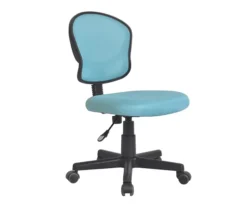 Teal Mesh Office Chair -Happy Home Area 810538337 1 1