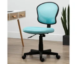 Real Living Rolling Mesh Office Chair -Happy Home Area 810538337