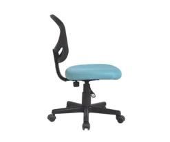 Teal Mesh Office Chair -Happy Home Area 810538337 4 1