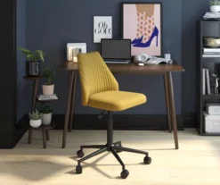 Novogratz Brittany Office Chair 20 Novogratz Brittany Office Chair -Happy Home Area 810538397 2