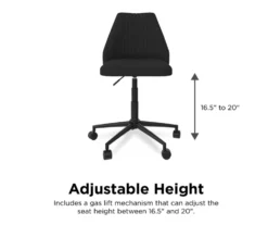 Novogratz Brittany Office Chair 17 Novogratz Brittany Office Chair -Happy Home Area 810538398 4