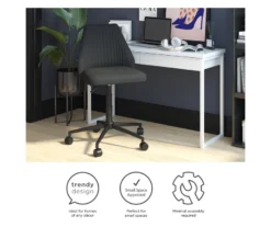 Novogratz Brittany Office Chair 16 Novogratz Brittany Office Chair -Happy Home Area 810538398 5