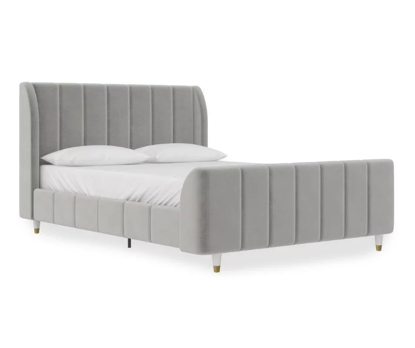 Little Seeds Valentina Velvet Full Bed 1 Little Seeds Valentina Velvet Full Bed