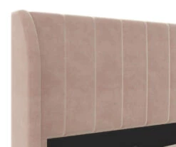 Little Seeds Valentina Velvet Full Bed 22 Little Seeds Valentina Velvet Full Bed -Happy Home Area 810538404 5