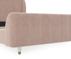 Little Seeds Valentina Velvet Full Bed 23 Little Seeds Valentina Velvet Full Bed -Happy Home Area 810538404 6