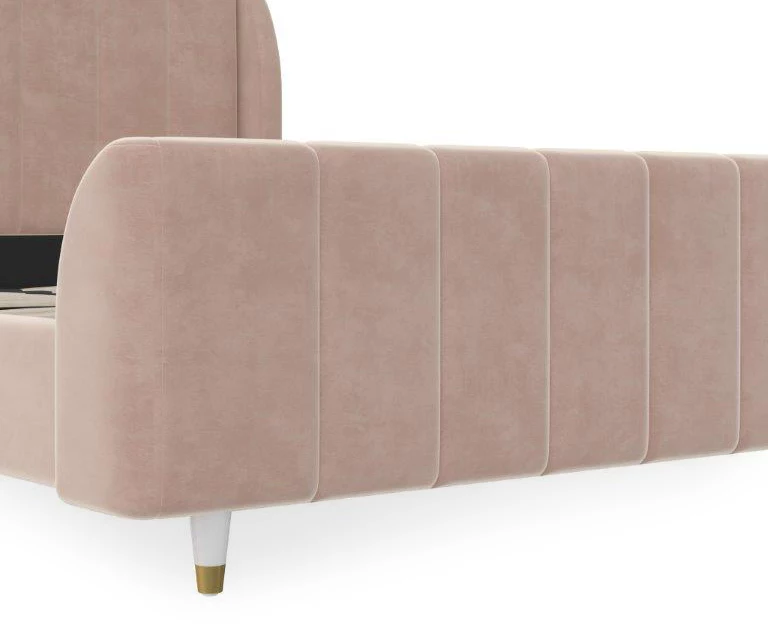 Little Seeds Valentina Velvet Full Bed 12 Little Seeds Valentina Velvet Full Bed - Image 12