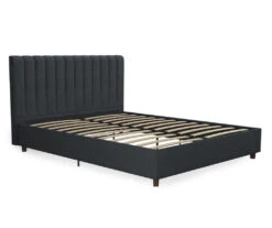 Novogratz Brittany Upholstered Linen Queen Bed -Happy Home Area 810538411 6