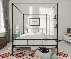 Novogratz Marion Canopy Bed -Happy Home Area 810538414 2