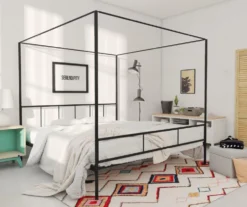 Novogratz Marion Canopy Bed -Happy Home Area 810538415 1