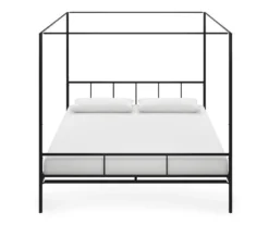 Novogratz Marion Canopy Bed -Happy Home Area 810538415 4