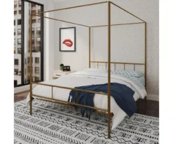 Novogratz Marion Canopy Bed -Happy Home Area 810538416 A0 1