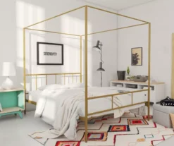 Novogratz Marion Canopy Bed -Happy Home Area 810538417 1