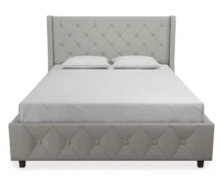 CosmoLiving Mercer Wingback Linen Bed -Happy Home Area 810540991 4