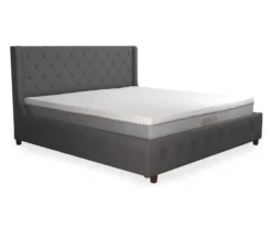 CosmoLiving Mercer Wingback Linen Bed -Happy Home Area 810541030 3