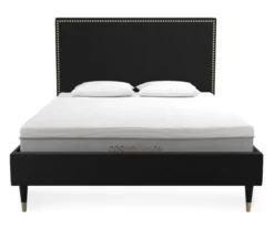 CosmoLiving Audrey Velvet King Bed -Happy Home Area 810541051 4