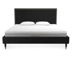 CosmoLiving Audrey Velvet King Bed -Happy Home Area 810541052 4