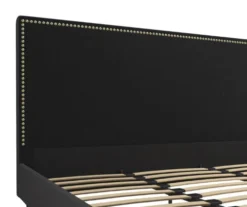 CosmoLiving Audrey Velvet King Bed -Happy Home Area 810541052 5