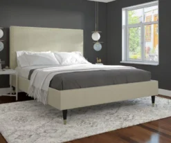 CosmoLiving Audrey Velvet King Bed -Happy Home Area 810541053 1