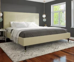 CosmoLiving Audrey Velvet King Bed -Happy Home Area 810541054 1