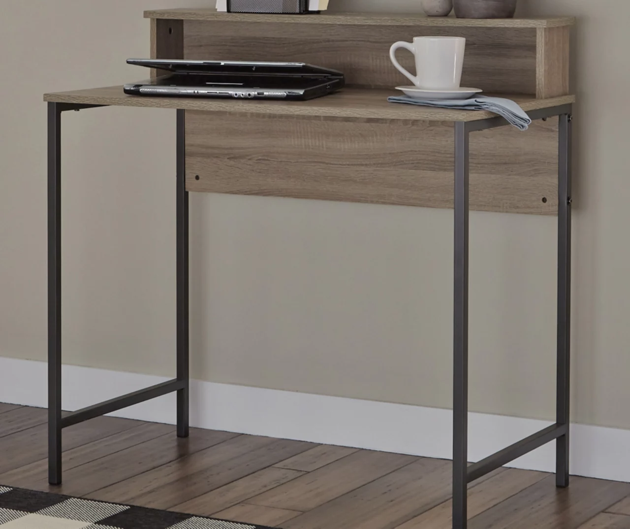 Titania Home Office Desk & Hutch 2 Titania Home Office Desk & Hutch - Image 2