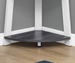 Monarch 5-Shelf Etagere Corner Bookcase 35 Monarch 5-Shelf Etagere Corner Bookcase -Happy Home Area 810542443 3