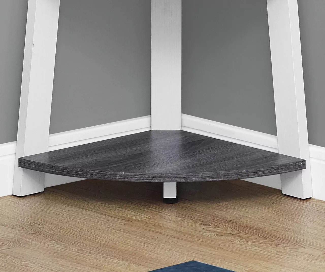 Monarch 5-Shelf Etagere Corner Bookcase 16 Monarch 5-Shelf Etagere Corner Bookcase - Image 16