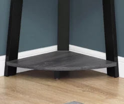 Monarch 5-Shelf Etagere Corner Bookcase 38 Monarch 5-Shelf Etagere Corner Bookcase -Happy Home Area 810542444 3