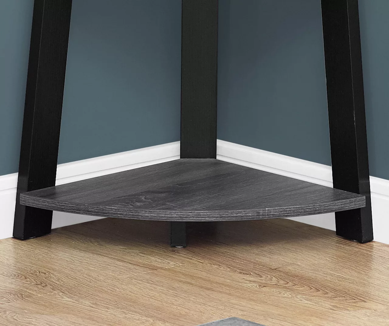 Monarch 5-Shelf Etagere Corner Bookcase 19 Monarch 5-Shelf Etagere Corner Bookcase - Image 19