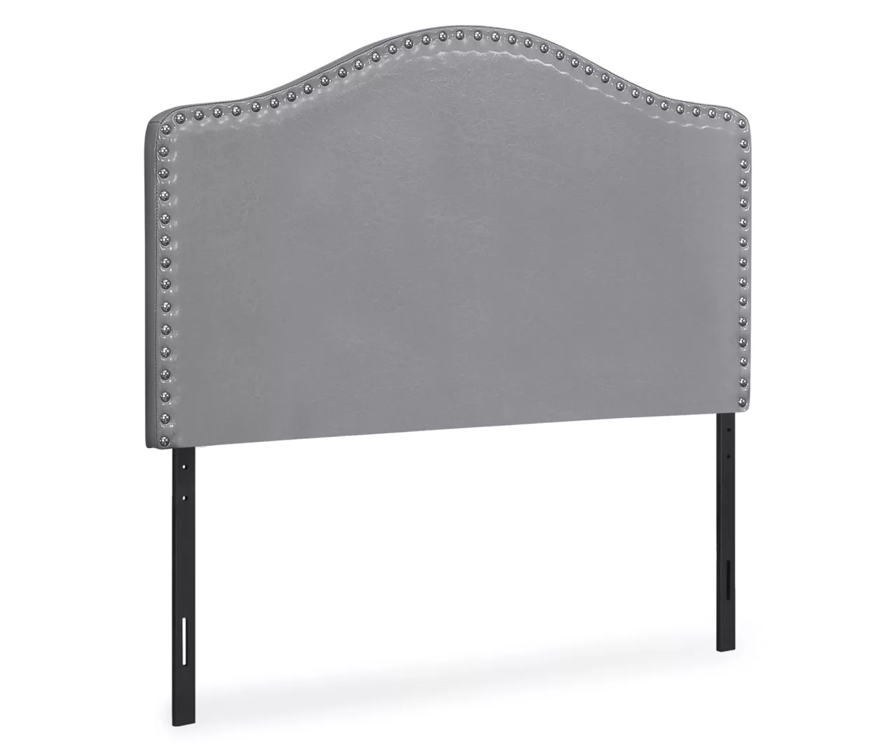 Monarch Faux Leather Button Tufted Headboard 19 Monarch Faux Leather Button Tufted Headboard - Image 19