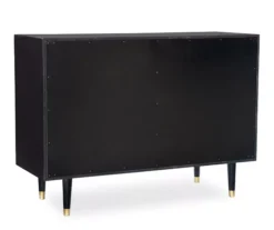 Urban Fresh Black & Gold 6-Drawer Textured Geometric Dresser -Happy Home Area 810543103 5