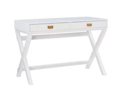 Cami White X-Base Campaign Writing Desk -Happy Home Area 810543179 5