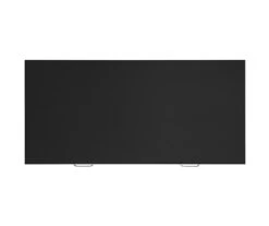 Kari Black 2-Drawer Campaign Desk -Happy Home Area 810543190 4