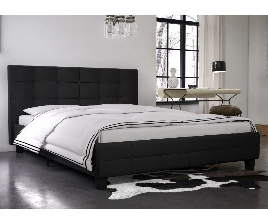 Atwater Living DHP Ryder Linen Upholstered Bed 1 Atwater Living DHP Ryder Linen Upholstered Bed