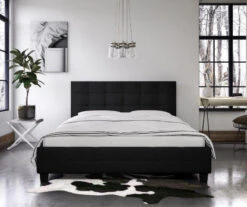 Atwater Living DHP Ryder Linen Upholstered Bed 28 Atwater Living DHP Ryder Linen Upholstered Bed -Happy Home Area 810543450 2