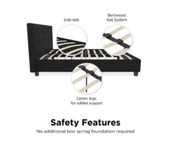 Atwater Living DHP Ryder Linen Upholstered Bed 32 Atwater Living DHP Ryder Linen Upholstered Bed -Happy Home Area 810543450 6