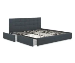 Atwater Living DHP Ryder Linen Upholstered Bed With Storage 31 Atwater Living DHP Ryder Linen Upholstered Bed With Storage -Happy Home Area 810543641 3