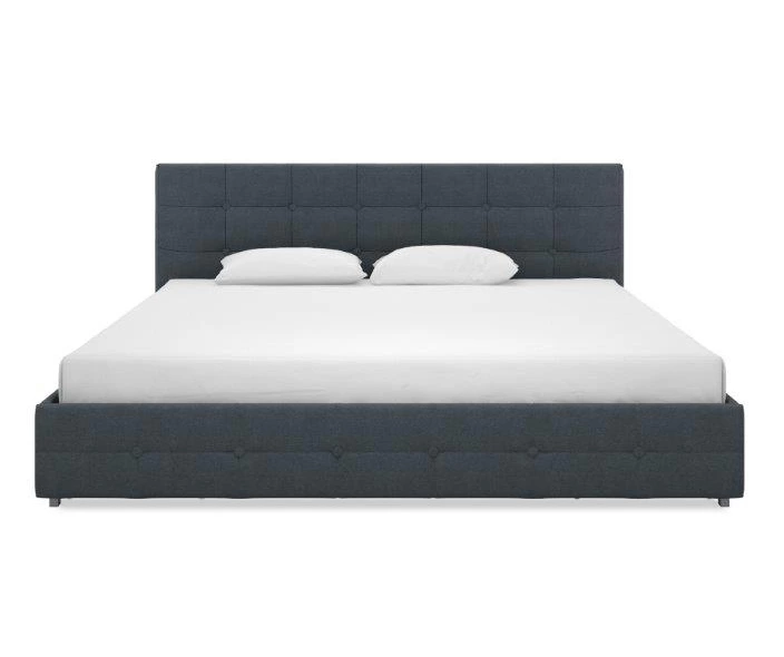 Atwater Living DHP Ryder Linen Upholstered Bed With Storage 2 Atwater Living DHP Ryder Linen Upholstered Bed With Storage - Image 2