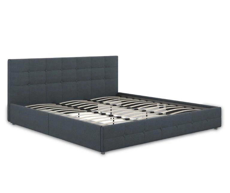 Atwater Living DHP Ryder Linen Upholstered Bed With Storage 13 Atwater Living DHP Ryder Linen Upholstered Bed With Storage - Image 13