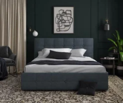 Atwater Living DHP Ryder Linen Upholstered Bed With Storage 25 Atwater Living DHP Ryder Linen Upholstered Bed With Storage -Happy Home Area 810543642 2
