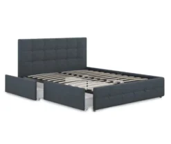 Atwater Living DHP Ryder Linen Upholstered Bed With Storage 26 Atwater Living DHP Ryder Linen Upholstered Bed With Storage -Happy Home Area 810543642 3