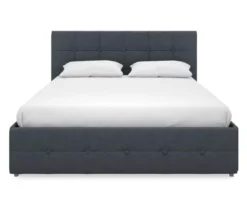 Atwater Living DHP Ryder Linen Upholstered Bed With Storage
