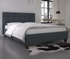 Atwater Living DHP Ryder Linen Upholstered Bed 22 Atwater Living DHP Ryder Linen Upholstered Bed -Happy Home Area 810543643 1