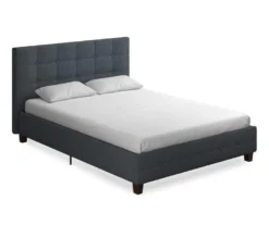 Atwater Living DHP Ryder Linen Upholstered Bed 39 Atwater Living DHP Ryder Linen Upholstered Bed -Happy Home Area 810543643 3