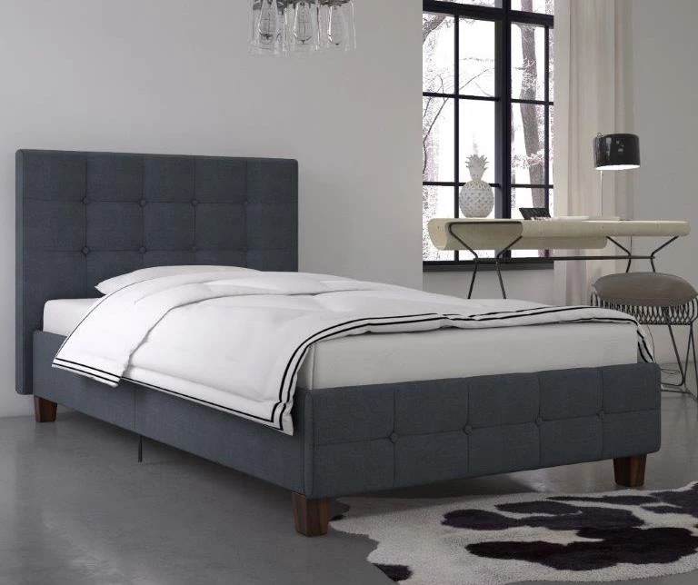 Atwater Living DHP Ryder Linen Upholstered Bed 2 Atwater Living DHP Ryder Linen Upholstered Bed - Image 2
